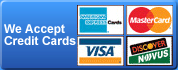 Locksmith South Houston accepts all major credit cards